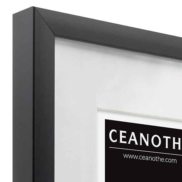 CEANOTHE - Cadre 30X40 Ouv 20X30 Milan noir - large