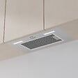 CIARRA - CIARRA Hotte Encastrable 60cm Groupe Filtrant 650m³/h 3 Vitesses Recyclage ou Evacuation Inox CD6926AS - vignette