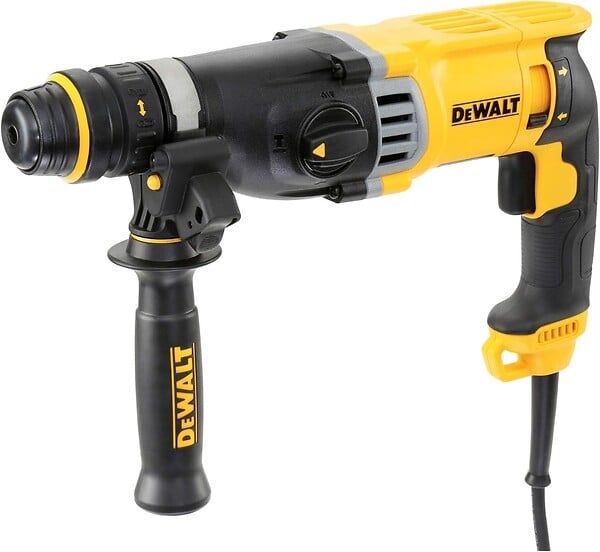 DEWALT - Perforateur SDS-Plus 3,0J 900W DEWALT D25144K-QS avec coffret - large