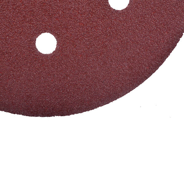 MC KENZIE - Disque perforé agrippant - 6 trous - Grain 40 - Lot de 5 - D150mm - large