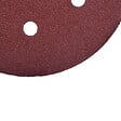 MC KENZIE - Disque perforé agrippant - 6 trous - Grain 40 - Lot de 5 - D150mm - vignette