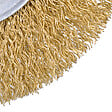 MC KENZIE - Brosse circulaire à fils sertis - Laiton Acier - 100mm - vignette