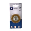 MC KENZIE - Brosse soucoupe perceuse - Acier - D50mm - vignette