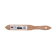 MC KENZIE - Brosse avec manche en bois - Fil laiton - Lot de 4 - vignette