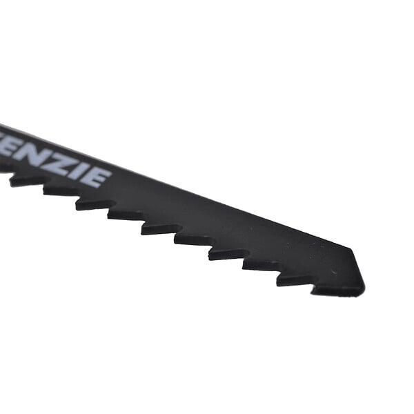 MC KENZIE - Lame pour scie sauteuse 3104 - Coupe polyvalente - Chrome vanadium - large