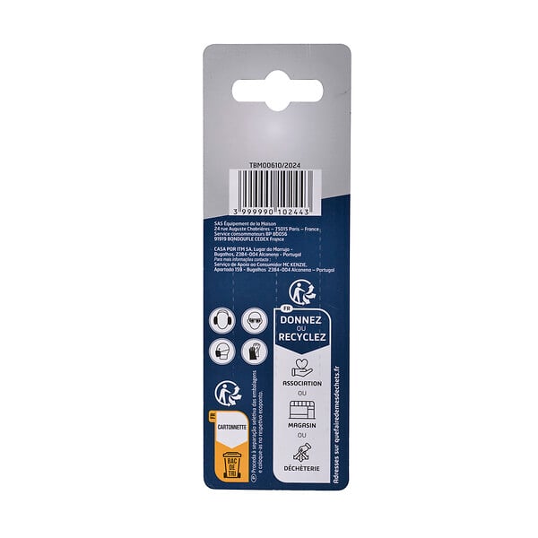 MC KENZIE - Lame pour scie sauteuse 3104 - Coupe polyvalente - Chrome vanadium - large