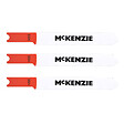 MC KENZIE - Lame pour scie sauteuse HSS 3410 - Coupe polyvalente - Acier - vignette