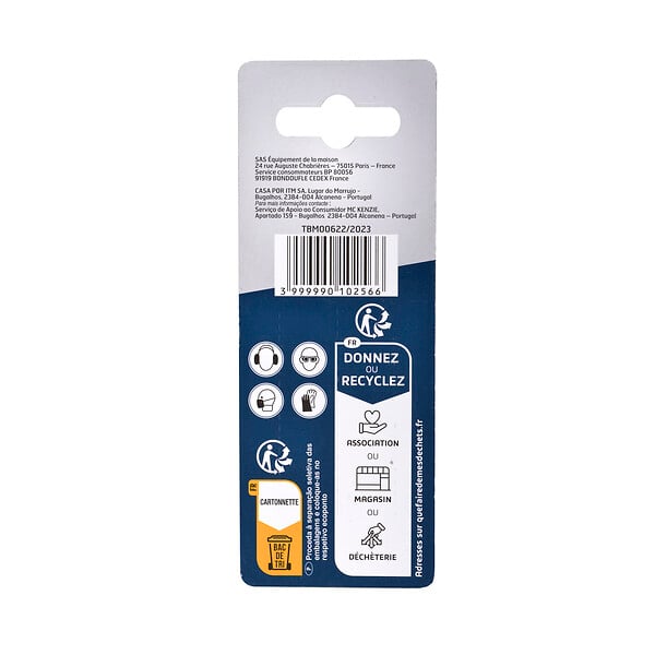 MC KENZIE - Lame pour scie sauteuse HSS 3410 - Coupe polyvalente - Acier - large