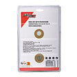 2 Disques diamant lisse et segmenté d.115x2mm - alésage 22.2mm - vignette