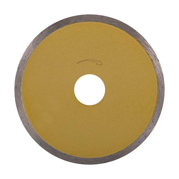 MC KENZIE - Disque diamant continu - D115x2mm - Alésage 22,2mm - large