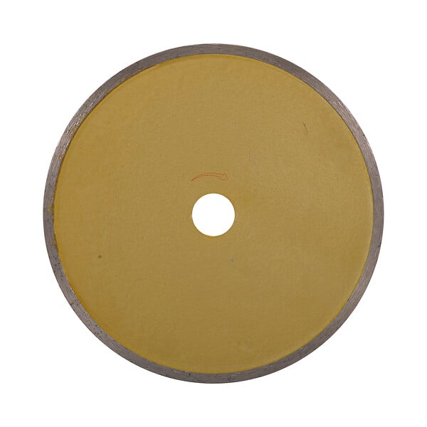 MC KENZIE - Disque diamant continu - D180x2mm - Alésage 22,2mm - large