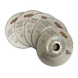 Disques à tronçonner assortis d.115x2.5mm lot de 5 - vignette