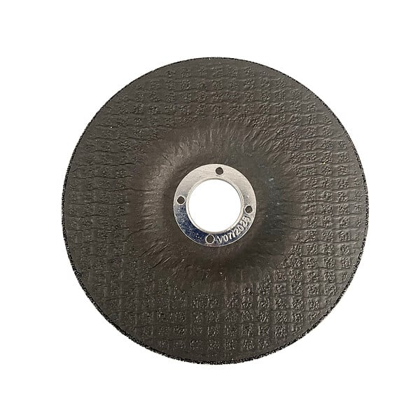 MC KENZIE - Disque à ébarber métaux - D125x6,4mm - large