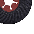 MC KENZIE - Disque semi flexible meuleuse - Grain 80 - D115mm - vignette