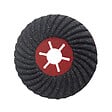 MC KENZIE - Disque semi flexible meuleuse - Grain 80 - D115mm - vignette
