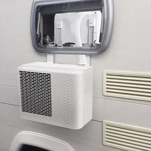 SANNOVER - Climatiseur Console Monobloc Mobile Kedros 5000 BTU / 1,5 kW Sannover - large