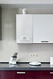 DE DIETRICH - Chaudière Gaz Condensation MPX MI Slim De Dietrich 29 kW  Complète (DOSSERET + DOUILLES + VENTOUSE) avec thermostat filaire - vignette