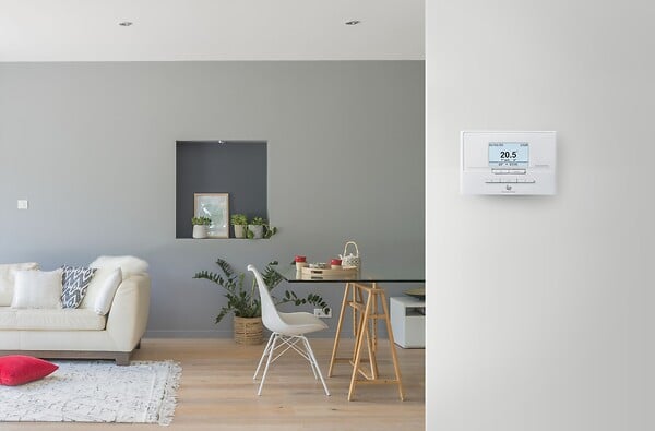 SAUNIER DUVAL - Thermostat d'Ambiance Sans Fil Modulant Programmable Exacontrol E7R C-B Saunier Duval - large