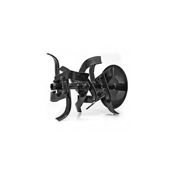 VITO - Motoculteur à essence Moteur 4T 7CV 212 cm3 Motobineuse Thermique avec Fraises double sens VITO - large