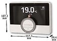CHAPPEE - Thermostat d'Ambiance Connecté Filaire Emo Life Chappee - vignette