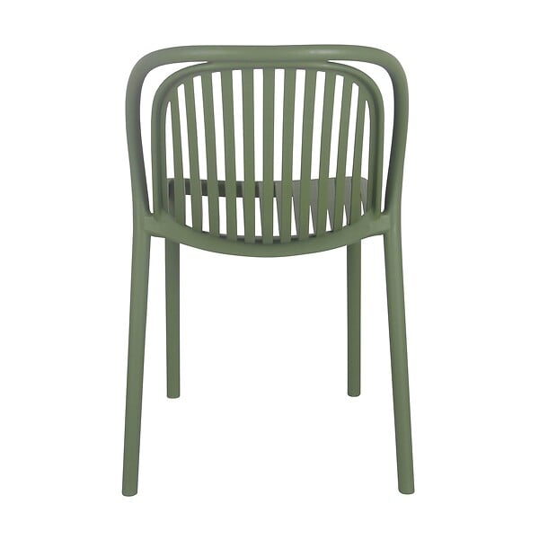 OVIALA - Chaise de terrasse vert olive - Copenhague - large