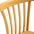 OVIALA - Chaise de terrasse en aluminium bois - Braga - vignette