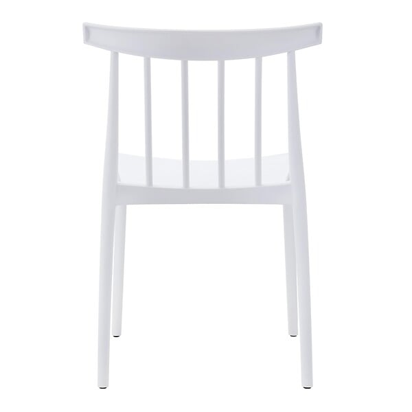 OVIALA - Chaise de terrasse en polypropylène blanche - Lisboa - large