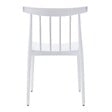 OVIALA - Chaise de terrasse en polypropylène blanche - Lisboa - vignette