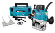 MAKITA - Défonceuse 1100W Q.8mm -  - MacPak - RP1111CJ - vignette