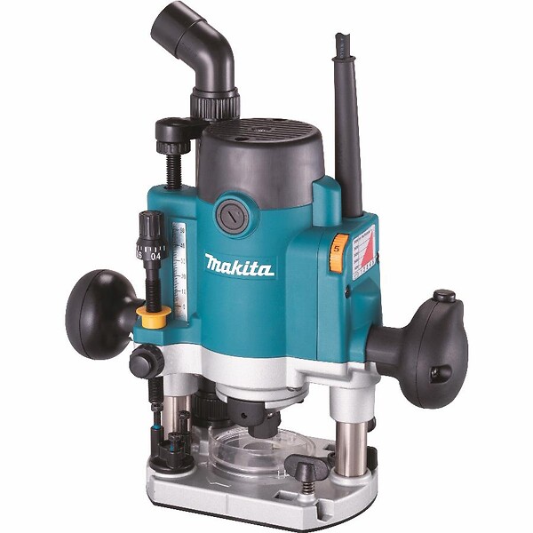 MAKITA - Défonceuse 1100W Q.8mm -  - MacPak - RP1111CJ - large