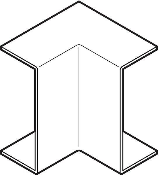 OBO BETTERMANN - Angle intérieur MS 30X10mm REHAU 265856 - large