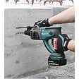 MAKITA - Perforateur Burineur  MAKITA DHR202RTJ - SDS-Plus - 18V - 2 x 5.0 Ah LXT - vignette