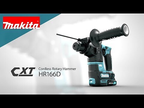 MAKITA - Marteau Perforateur Makita Hr166dsmj Sds+ Cxt (2x4ah) - large