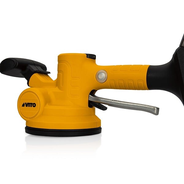 VITO - Ventouse vibrante carrelage sans fil 20V 130mm Charge 50Kg 6 vitesses VITO - large