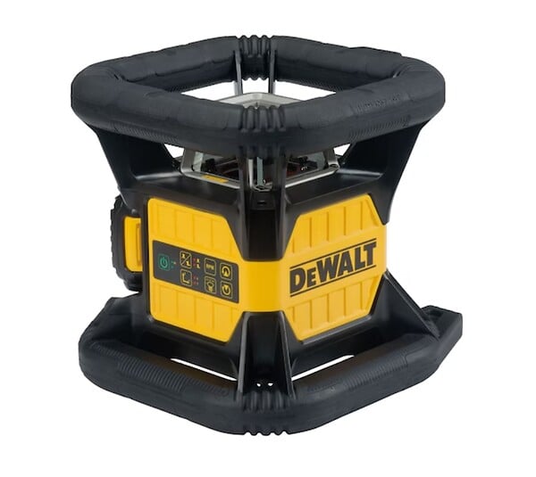 DEWALT - Niveau laser rotatif vert sansfil à double pente Dewalt DCE079D1G 18 V  batterie 2 Ah  chargeur - large