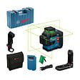 BOSCH - Laser lignes BOSCH GLL 80-33 G - 0 601 065 501 Professional - Livré avec coffret de transport et accessoires - vignette
