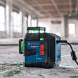 BOSCH - Laser lignes BOSCH GLL 80-33 G - 0 601 065 501 Professional - Livré avec coffret de transport et accessoires - vignette