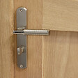 LINEA - Ens poig alum/plaq acier cddc jussieu l nickel mat/brillant - vignette