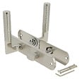 LINEA - Ens poig alum/plaq acier cddc jussieu l nickel mat/brillant - vignette