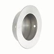 CHRISLIGNE - 1 poignee cuvette a encastrer ronde d.65mm inox - vignette