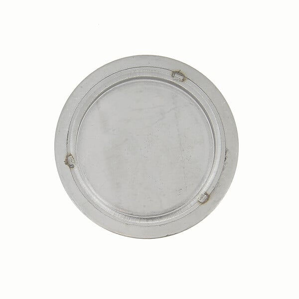 CHRISLIGNE - 1 poignee cuvette a encastrer ronde d.65mm inox - large