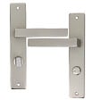 CHRISLIGNE - Ens poig/plaq 195 cddc joffrin alum finition inox velours - vignette