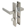 CHRISLIGNE - Ens poig/plaq 195 cddc joffrin alum finition inox velours - vignette