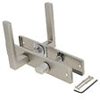 CHRISLIGNE - Ens poig/plaq 195 cddc joffrin alum finition inox velours - vignette