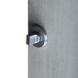 CHRISLIGNE - 2 rosaces adh d.52 cddc acier nickel satine mat - vignette