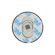 CHRISLIGNE - 2 rosaces adh d.52 cddc acier nickel satine mat - vignette