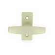 CHRISLIGNE - Cremone alu / platine acier joffrin laiton brosse - vignette