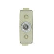 CHRISLIGNE - Cremone alu / platine acier joffrin laiton brosse - vignette