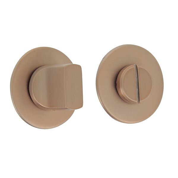 CHRISLIGNE - 2 rosaces adhesives d.45 cddc cuivre brosse - large