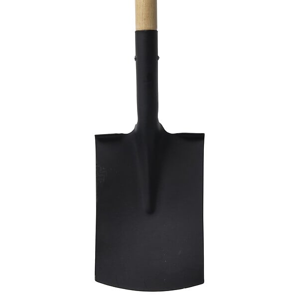 PROGARDEN - Bêche avec manche en bois 115cm - large